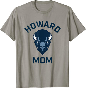 Howard University Bison Arched Mom T-Shirt - T-Shirt | Sand