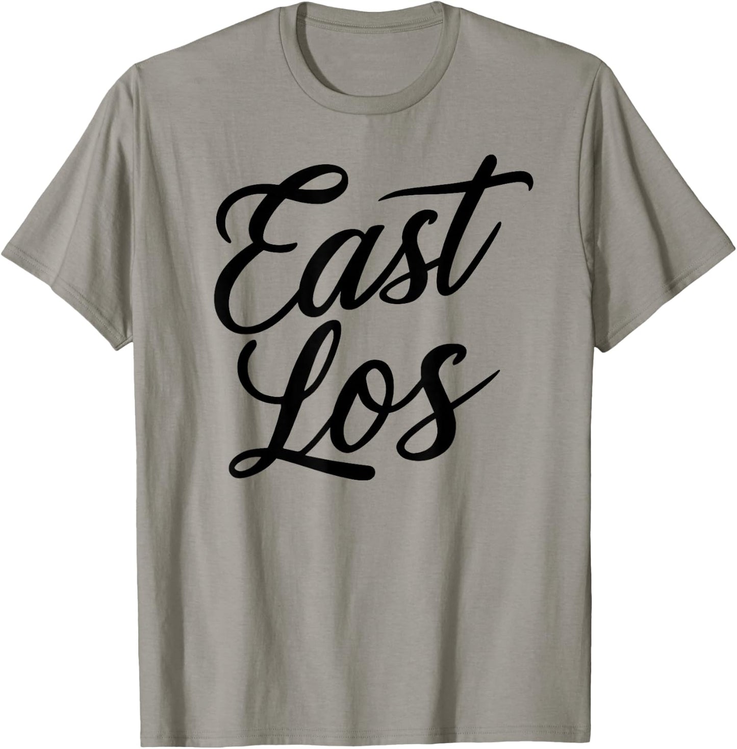 East LA Boyle Heights Los Angeles City Terrace Retro Vintage T-Shirt - T-Shirt | Sand