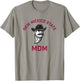 New Mexico State University NMSU Aggies Arched Mom T-Shirt - T-Shirt | Sand