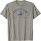 Officially Licensed Kentucky Derby 150th Running Retro Logo T-Shirt - T-Shirt | Sand