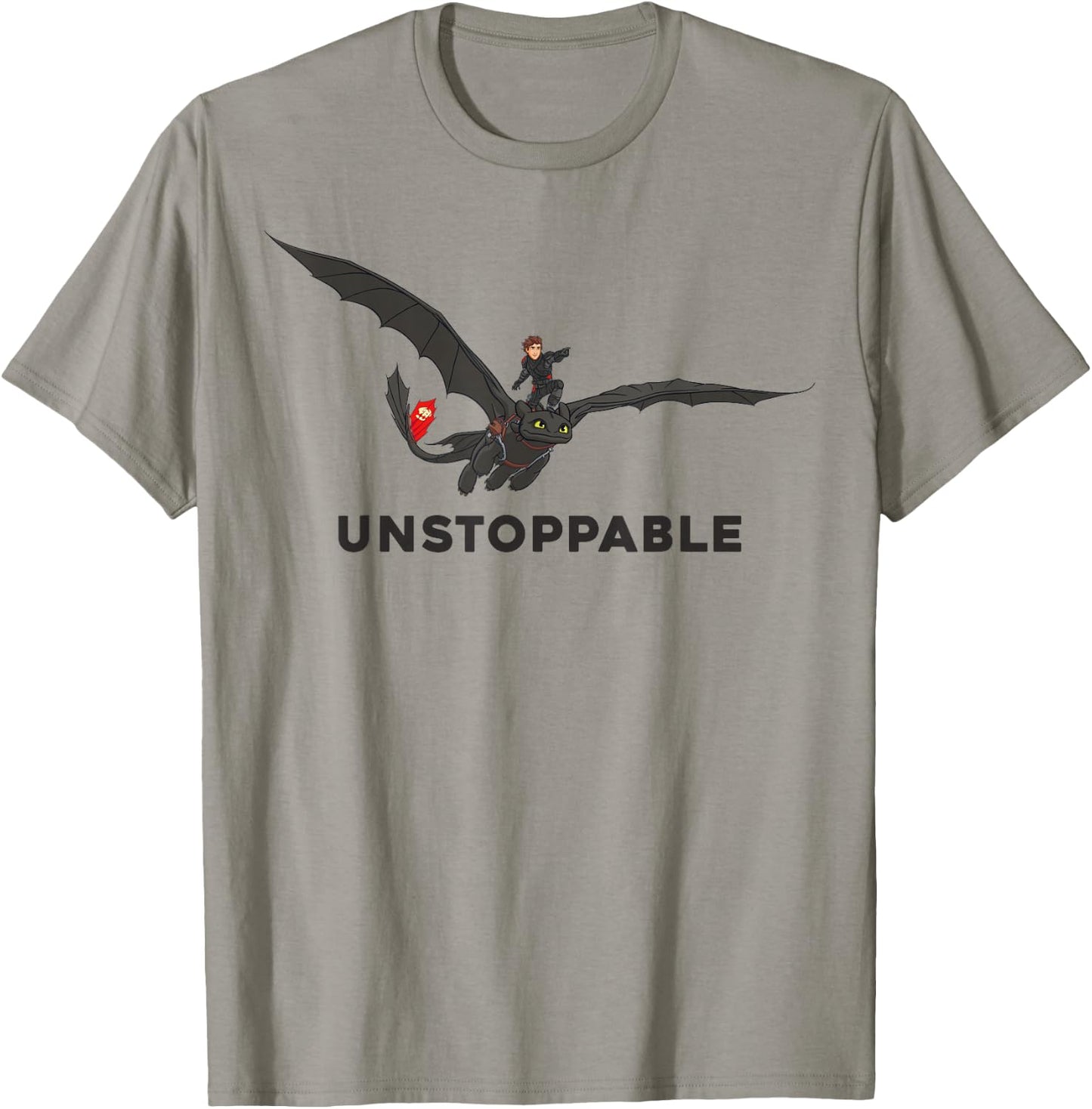 How to Train Your Dragon 3 Unstoppable T-Shirt - T-Shirt | Sand