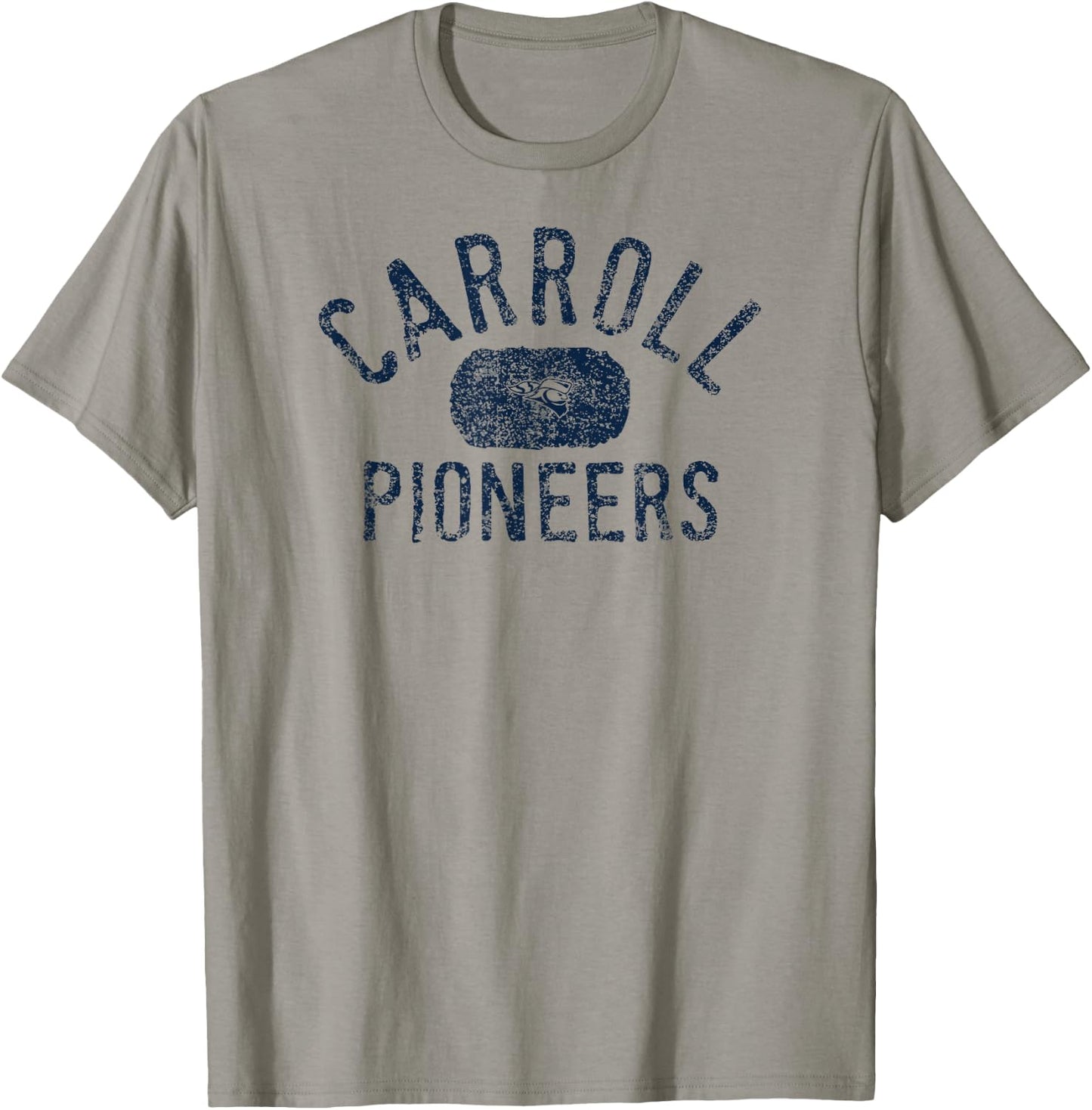 Carroll Pioneers Vintage Officially Licensed T-Shirt - T-Shirt | Sand