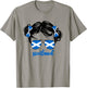 Cute Scottish Girl For Kids Scots Pride Scotland Flag Girls T-Shirt - T-Shirt | Sand