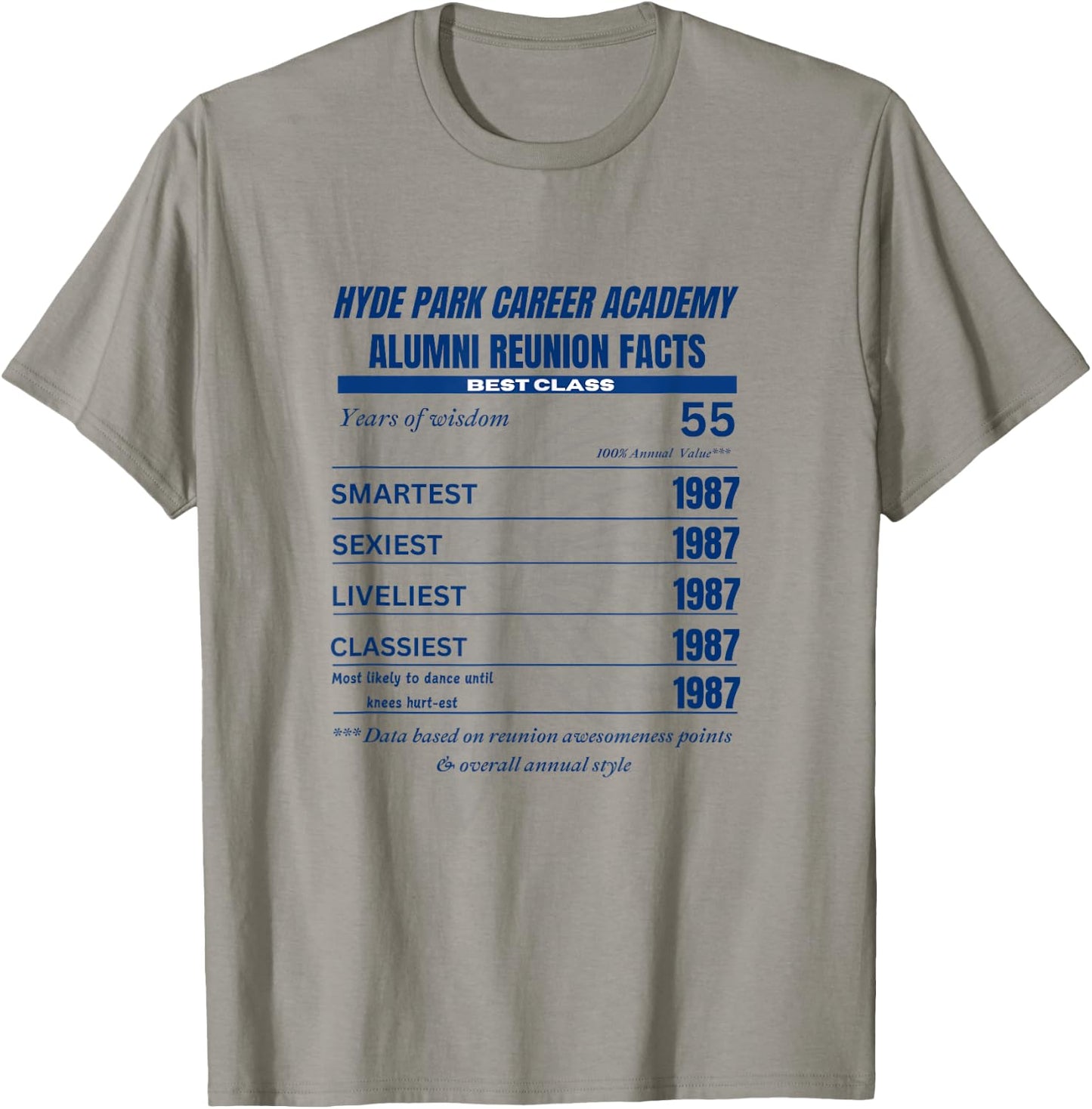 Specialty Alumni Annual Reunion T-Shirt - T-Shirt | Sand