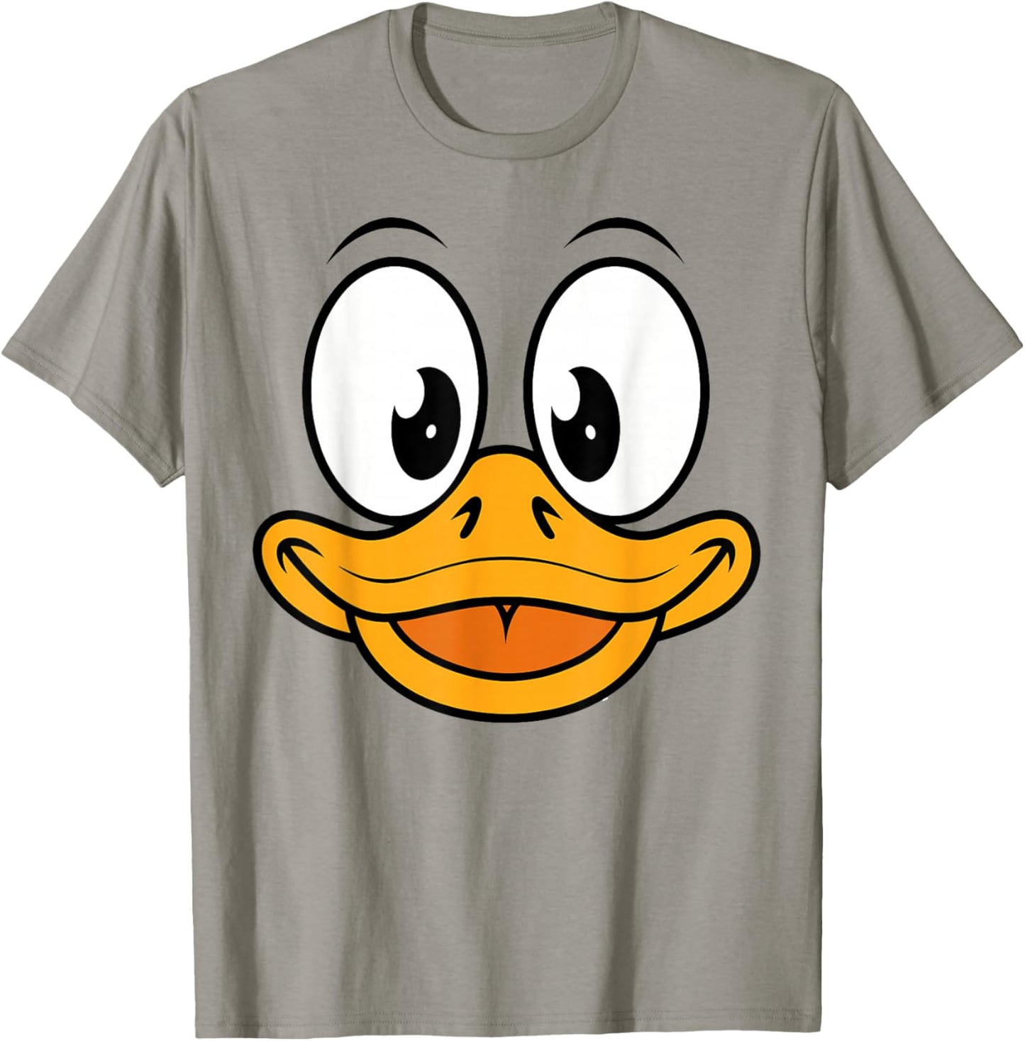 Duck Shirt Adult Kids Men Women Duck Face Costume T-Shirt - T-Shirt | Sand