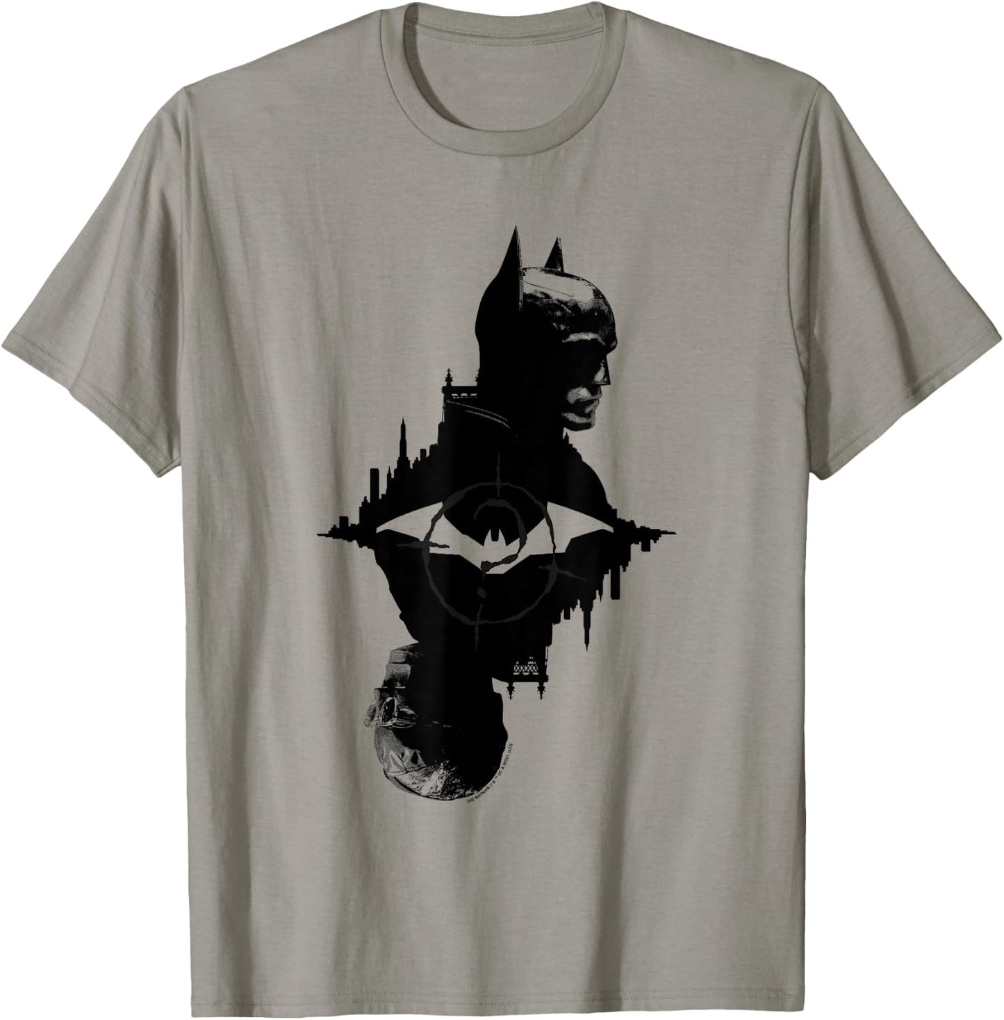 The Batman And The Riddler T-Shirt - T-Shirt | Sand