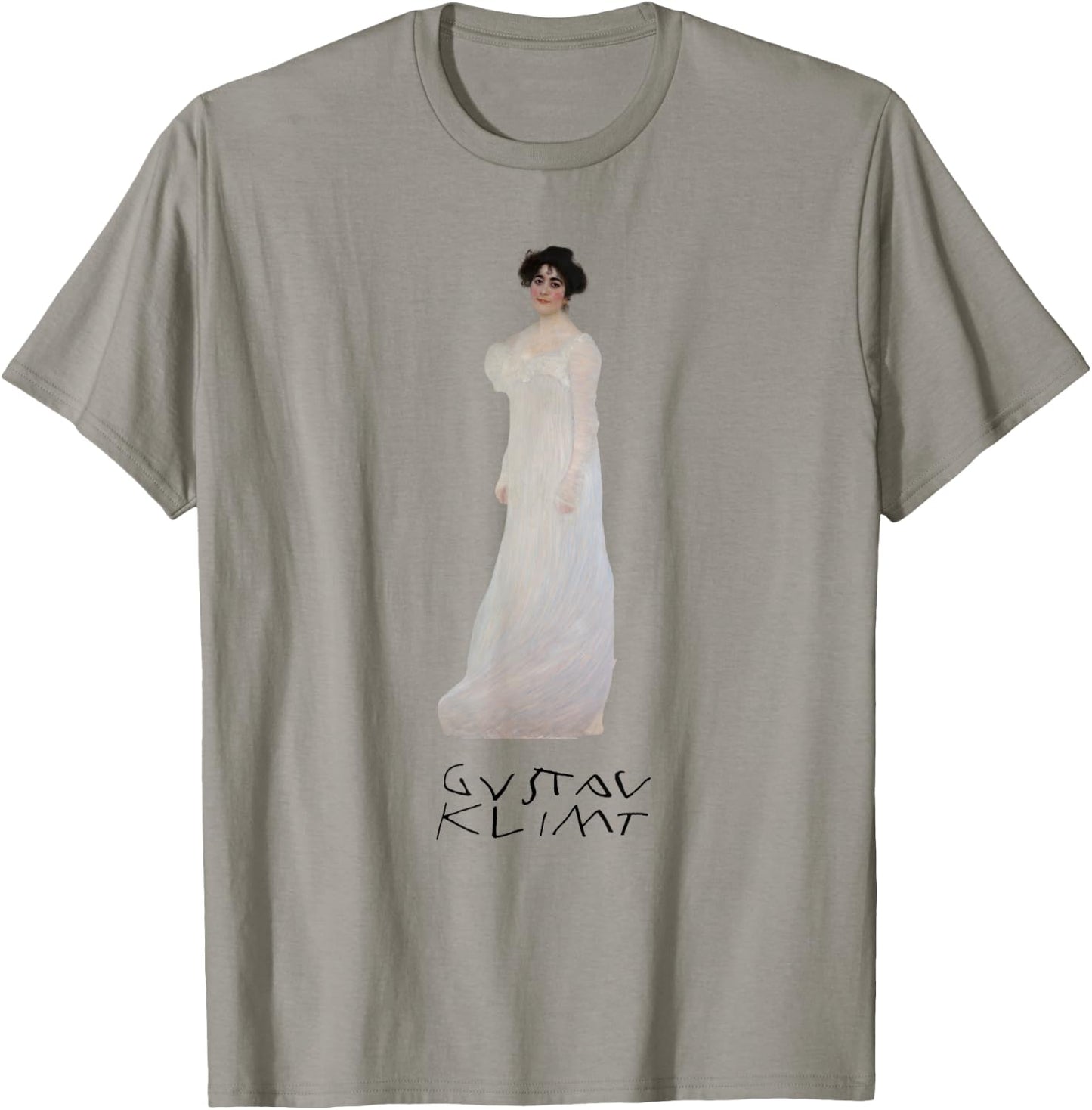 Gustav Klimt Artwork T-Shirt - T-Shirt | Sand