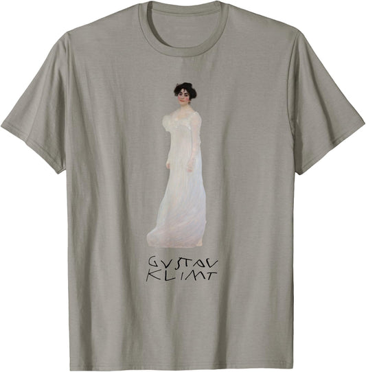 Gustav Klimt Artwork T-Shirt - T-Shirt | Sand