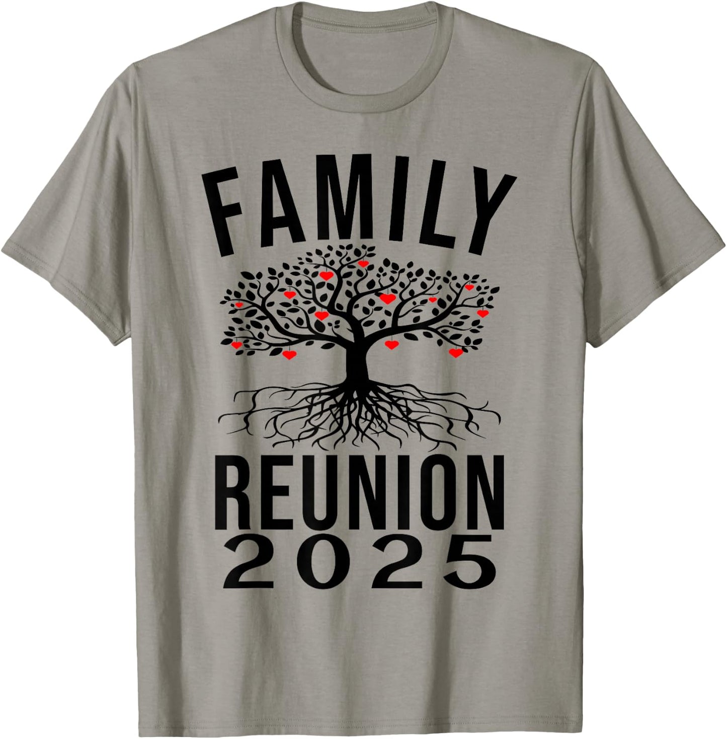 Family Reunion 2025 Family Reunion Vacation Matching Group T-Shirt - T-Shirt | Sand