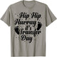 Infertility Awareness IVF Must Haves IVF Transfer Day T-Shirt - T-Shirt | Sand