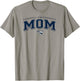 Carroll Pioneers Mom Arch Orange Officially Licensed T-Shirt - T-Shirt | Sand