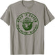 Keep It Green! Help Prevent Wildfires Vintage Smokey Bear T-Shirt - T-Shirt | Sand