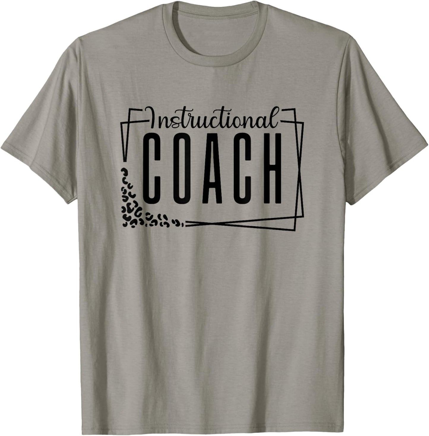 Instructional Coach Back To School Matching Group T-Shirt - T-Shirt | Sand