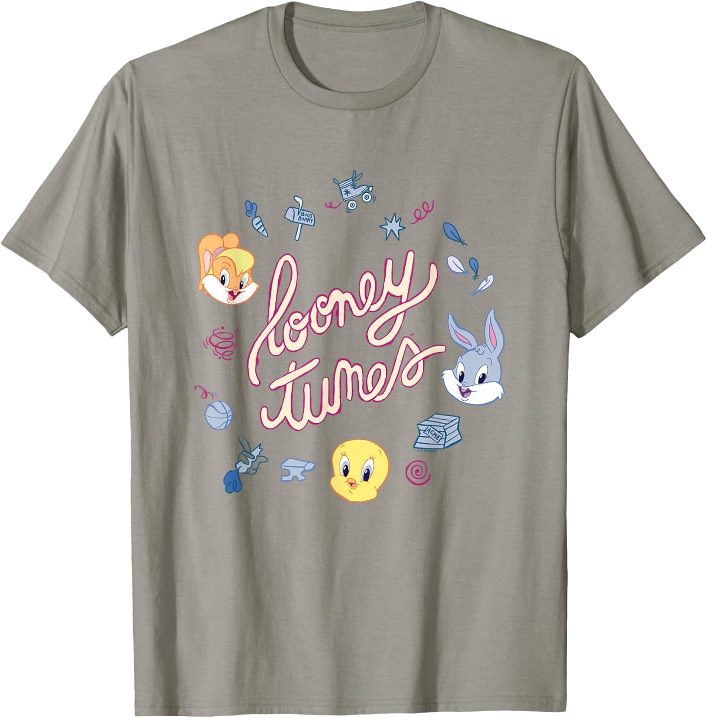 Looney Tunes Baby Looney Tunes Lola Bugs & Tweety T-Shirt - T-Shirt | Sand