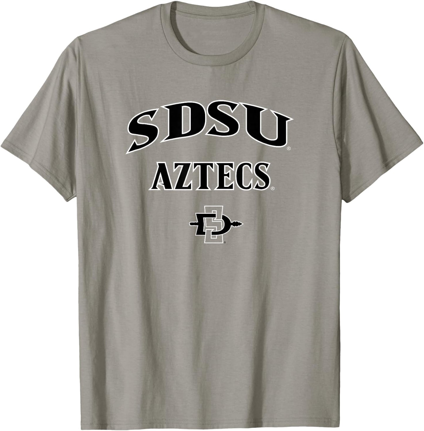 San Diego State Aztecs SDSU Red Officially Licensed T-Shirt - T-Shirt | Sand