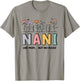 Nani Like Mom... But No Rules T-Shirt - T-Shirt | Sand