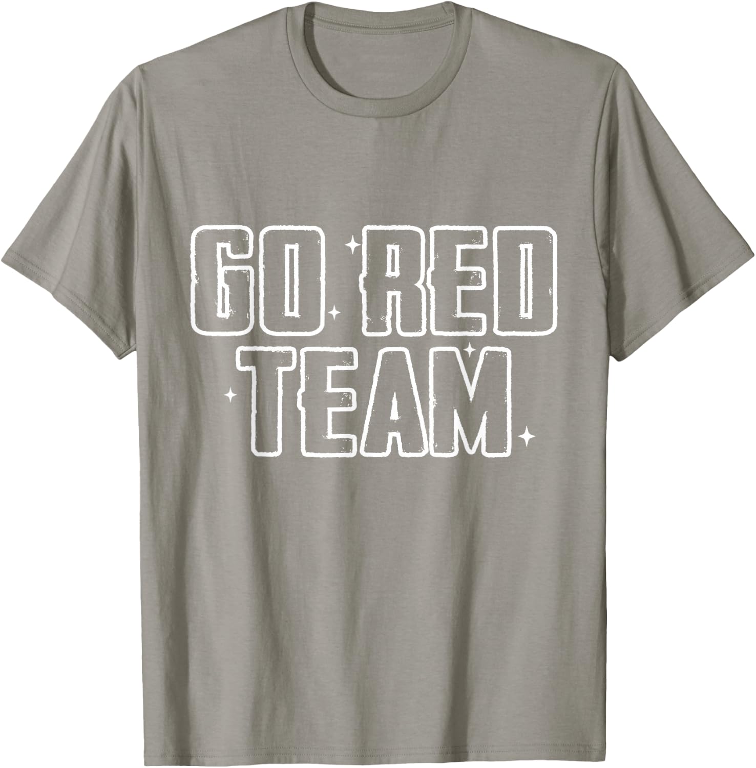 Sleepaway Summer Camp Color war Go Red Team Spirit Kids T-Shirt - T-Shirt | Sand
