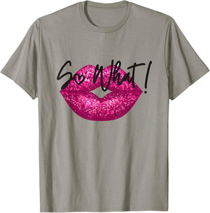 I So What Pink Colors Tour Funny Women Kids T-Shirt - T-Shirt | Sand