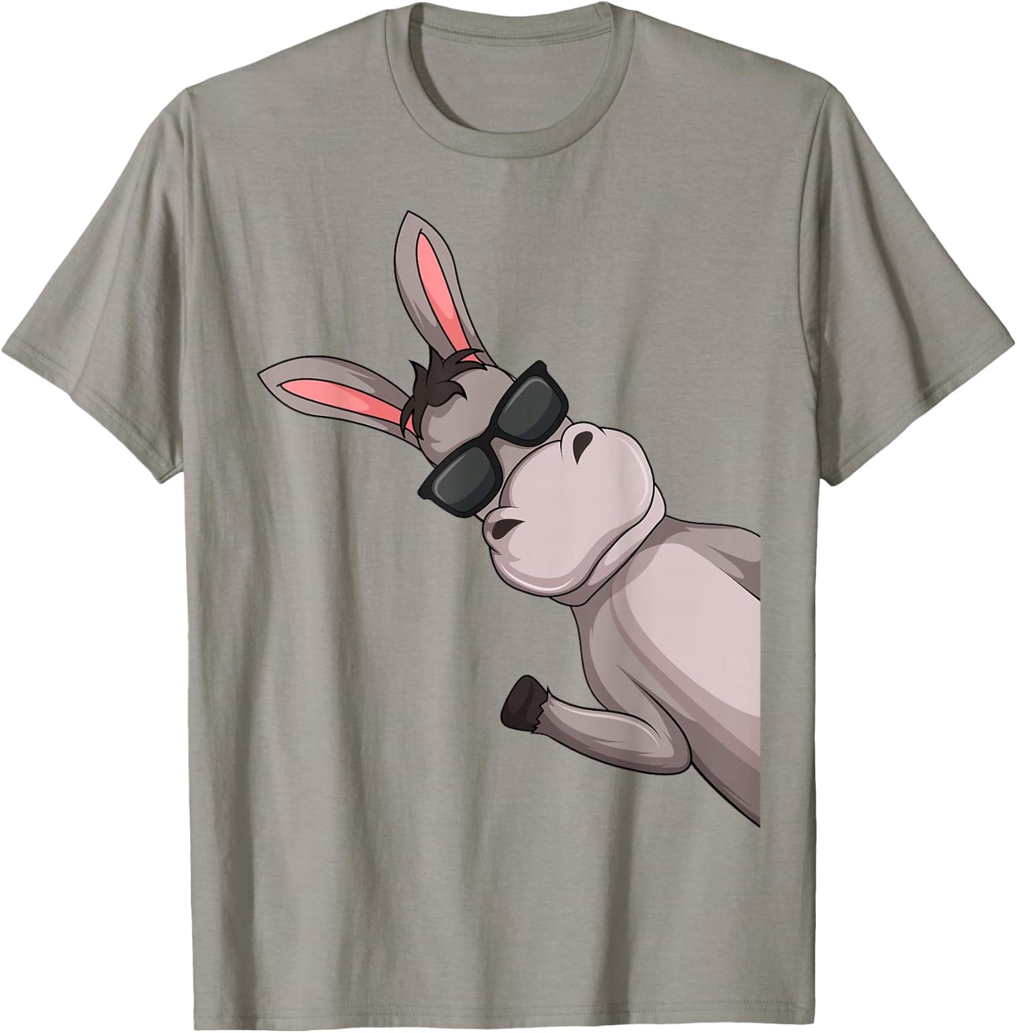 Donkey Farmer Children Boys Girls T-Shirt - T-Shirt | Sand