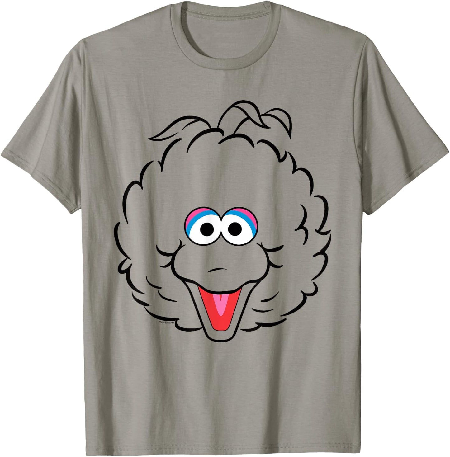 Sesame Street Big Bird Full Face Halloween Costume T-Shirt - T-Shirt | Sand