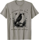 Without the dark we never see the stars funny design T-Shirt - T-Shirt | Sand