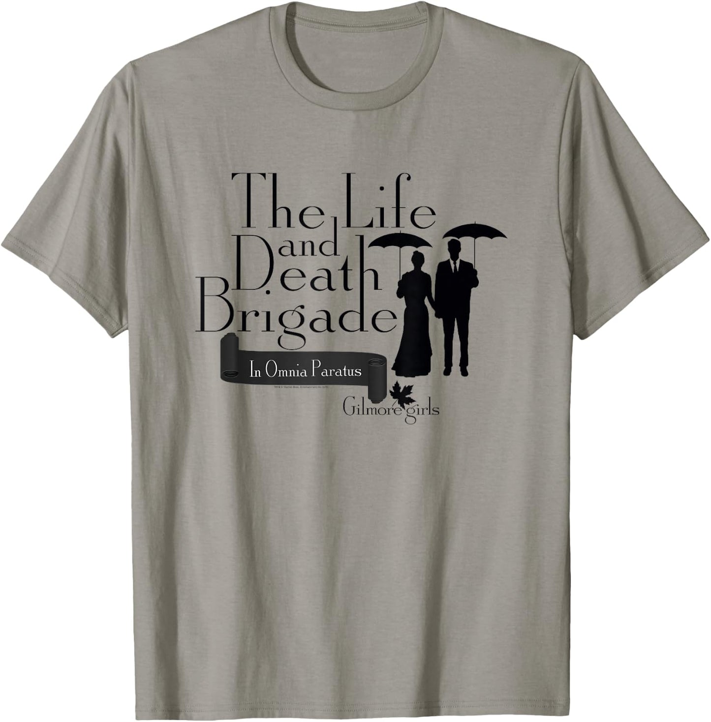 Gilmore Girls The Life and Death Brigade T-Shirt - T-Shirt | Sand