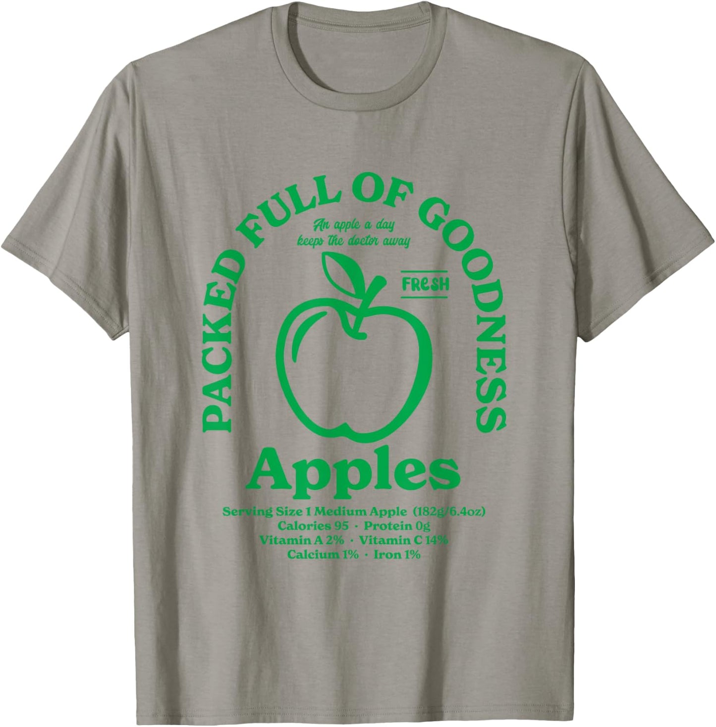 Apples T-Shirt - T-Shirt | Sand