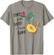 Birds Sing To The Lord A New Song Psalm 96 1 T-Shirt - T-Shirt | Sand