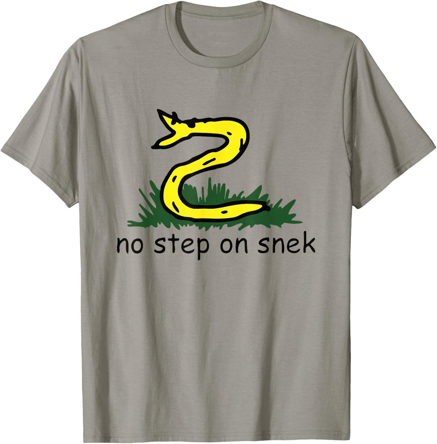 No Step On Snek T-Shirt - T-Shirt | Sand