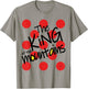 Cycling Racing Bike Bicycle Motivation King of the Mountains T-Shirt - T-Shirt | Sand