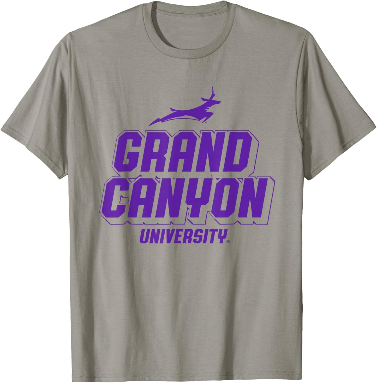 Grand Canyon Lopes | Official NCAA Merch | NCAFGCU005_A T-Shirt - T-Shirt | Sand