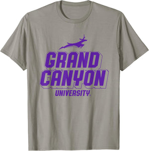 Grand Canyon Lopes | Official NCAA Merch | NCAFGCU005_A T-Shirt - T-Shirt | Sand