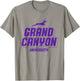Grand Canyon Lopes | Official NCAA Merch | NCAFGCU005_A T-Shirt - T-Shirt | Sand