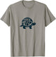 Take It Slow Funny Turtle Print T-Shirt - T-Shirt | Sand