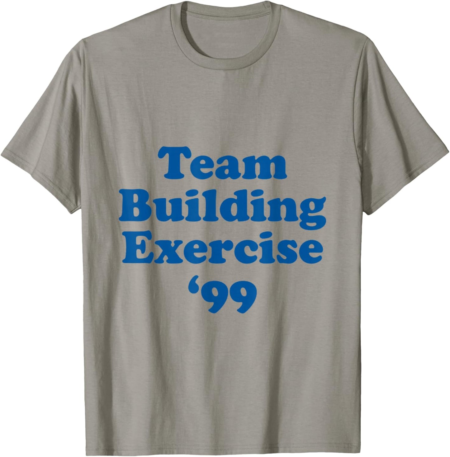 Team Building Exercise 99 - Anvil (Relaxed Fit) T-Shirt - T-Shirt | Sand