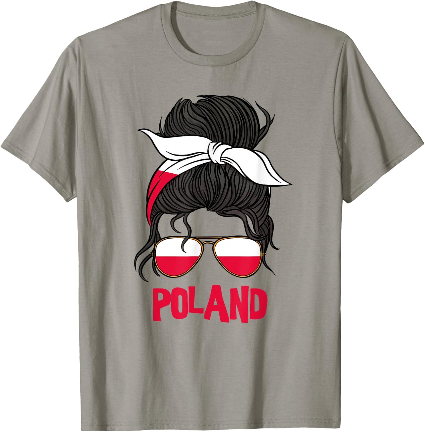 Poland graphic design for girls kid Polish toodler T-Shirt - T-Shirt | Sand