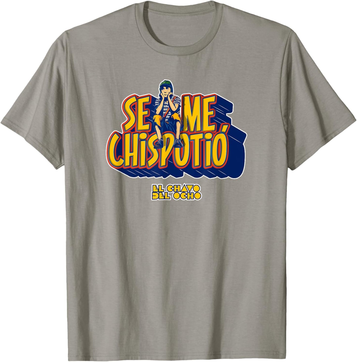 El Chavo - Colorful Desings for Kids, Teen, Women & Men T-Shirt - T-Shirt | Sand