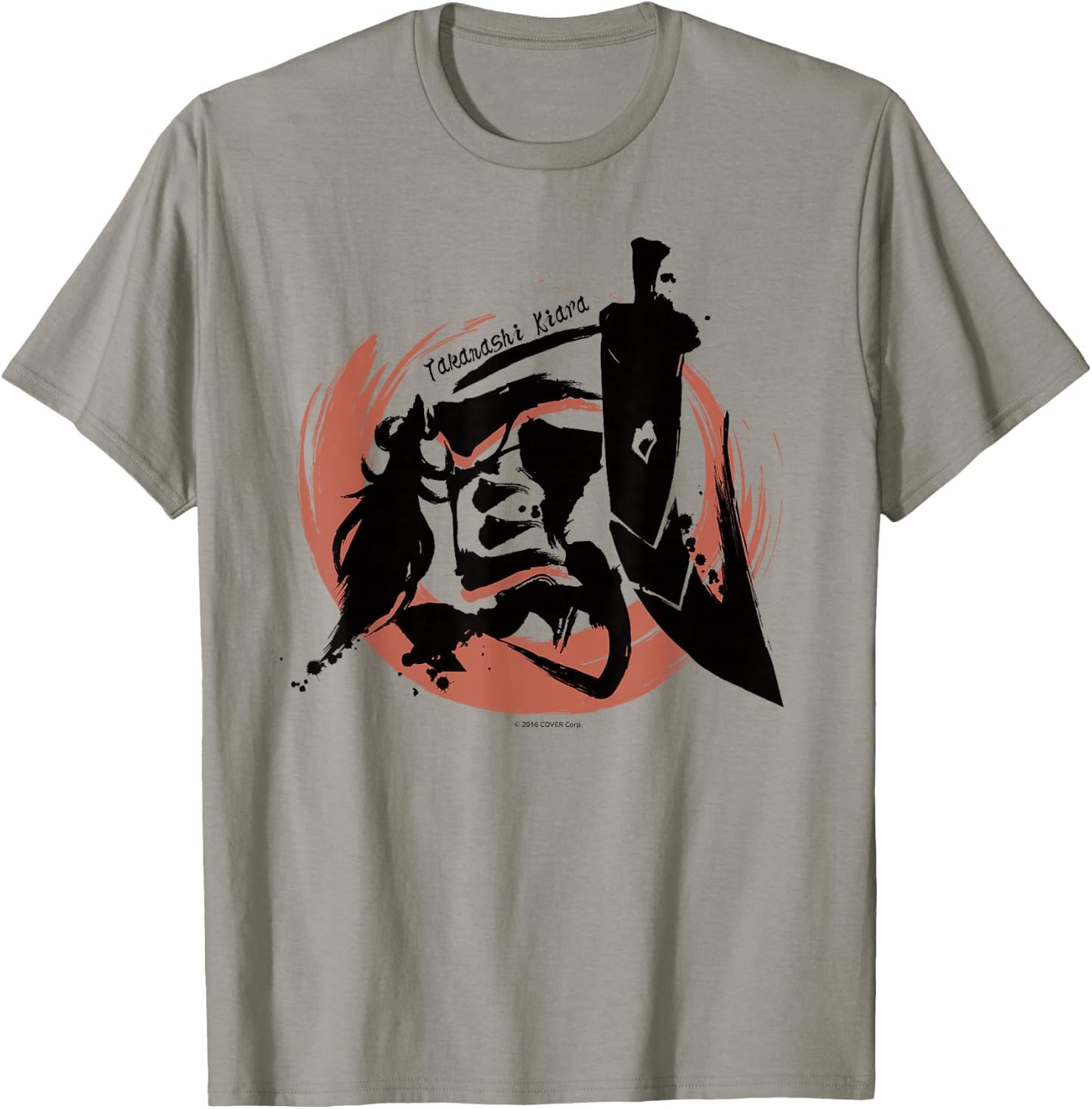 【Takanashi Kiara】hololive KANJI - 鳳 T-Shirt - T-Shirt | Sand