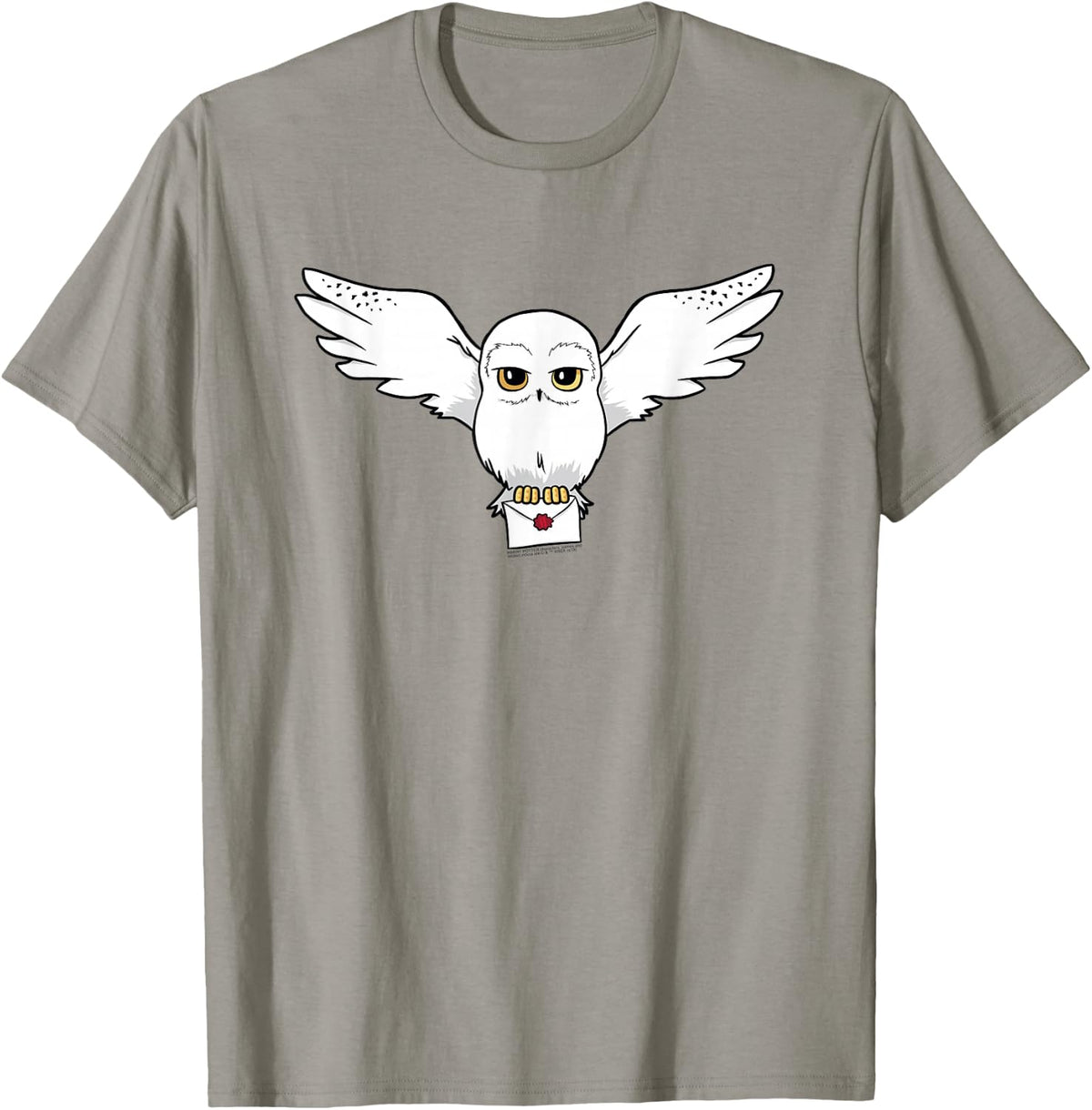 Harry Potter Hedwig Delivery T-Shirt - T-Shirt | Sand