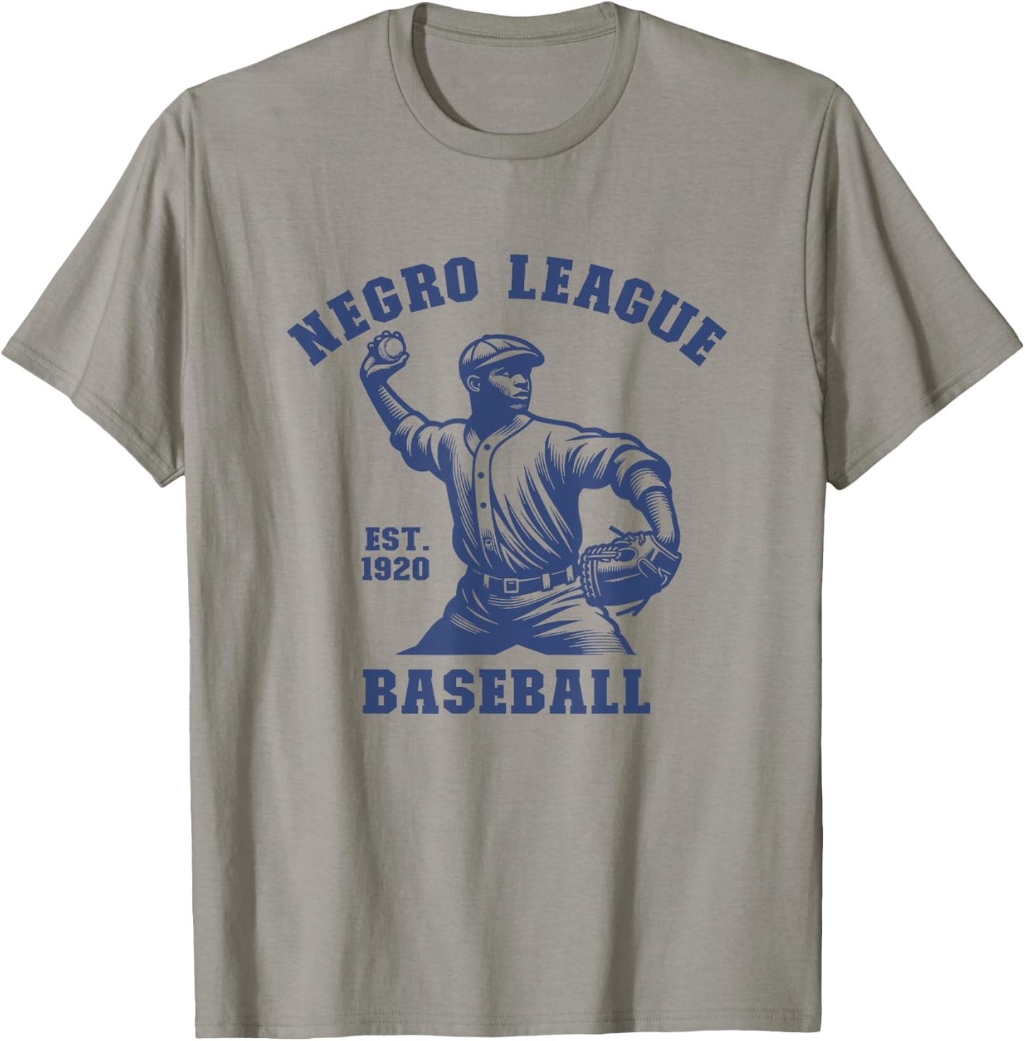Vintage Negro League Baseball Black History Month T-Shirt - T-Shirt | Sand
