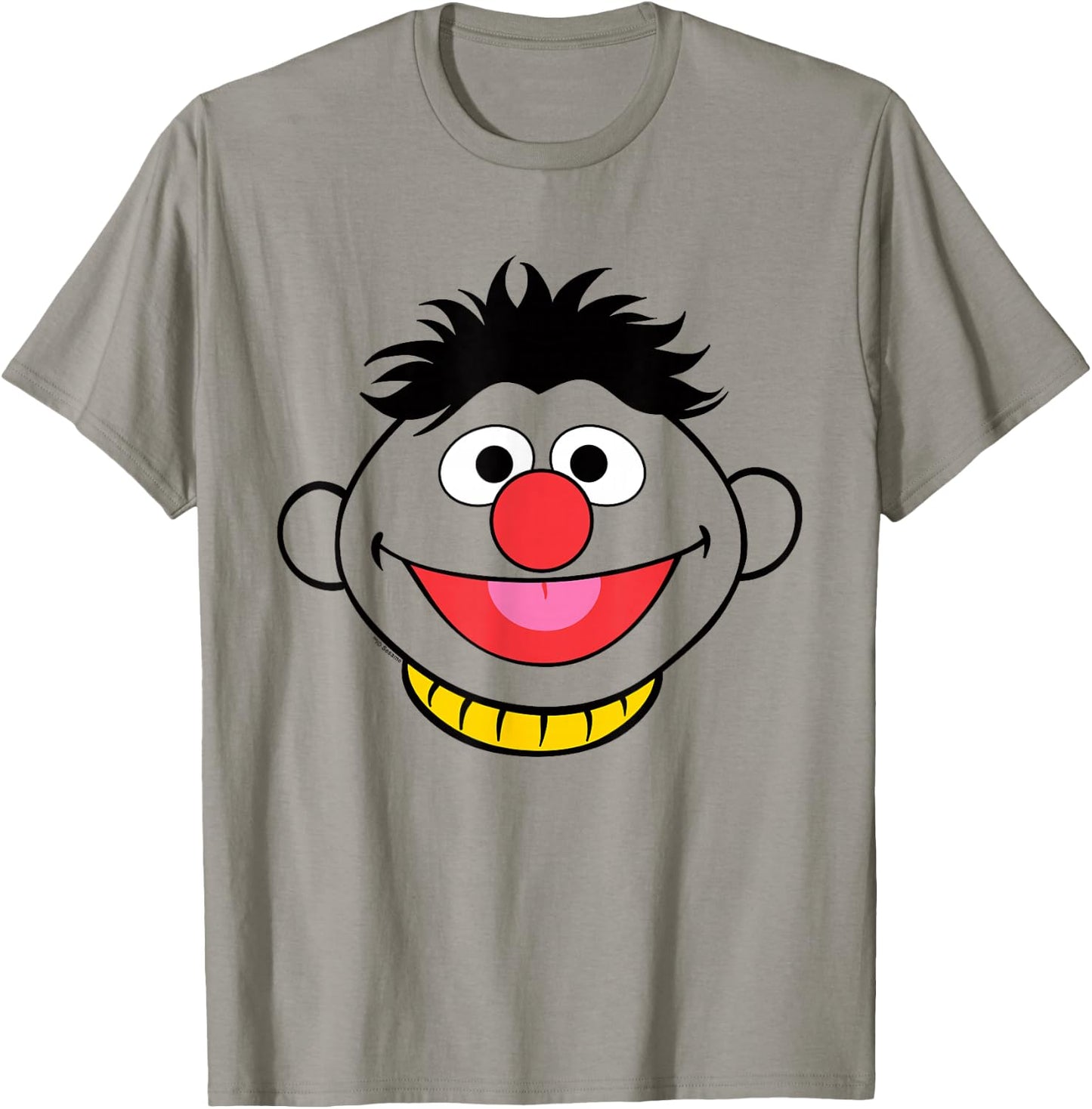 Sesame Street Ernie Full Face Halloween Costume T-Shirt - T-Shirt | Sand