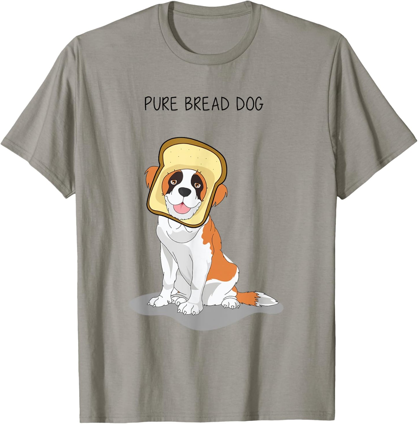 Pure Bread (Bred) Dog T-Shirt - T-Shirt | Sand