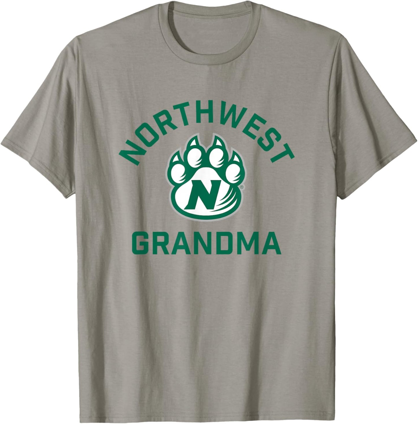 Northwest Missouri State Bearcats Arched Grandma T-Shirt - T-Shirt | Sand