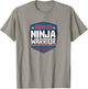 American Ninja Warrior Logo Standard T-Shirt - T-Shirt | Sand