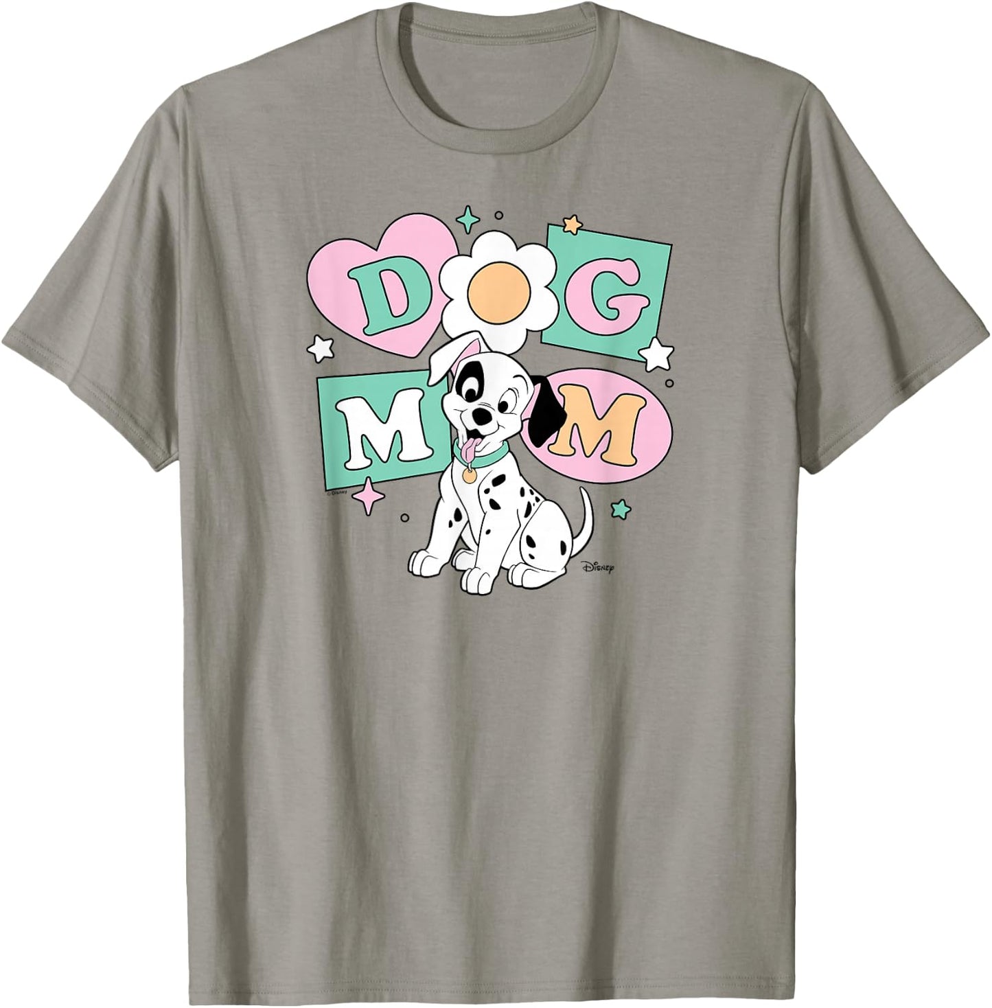 101 Dalmatians - Spot The Puppy Dog Mom T-Shirt - T-Shirt | Sand