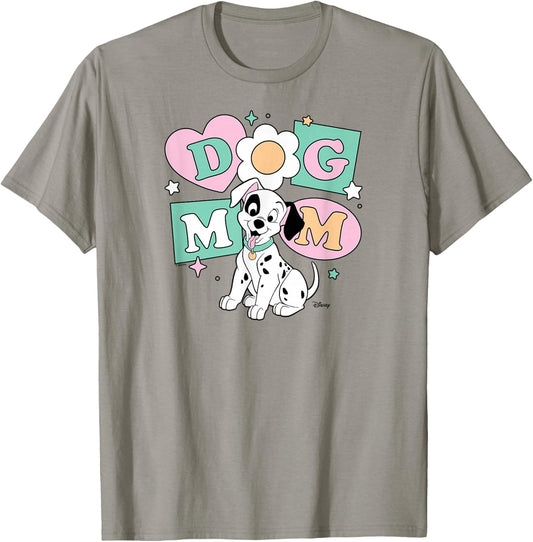 101 Dalmatians - Spot The Puppy Dog Mom T-Shirt - T-Shirt | Sand