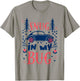 Volkswagen Christmas Snug In My Bug T-Shirt - T-Shirt | Sand