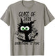 I'm Fine It's Fine Cat Class Of 2028 T-Shirt - T-Shirt | Sand