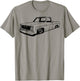 Vintage 73-87 Mini C10 Truck Slammed Graphic Dad Gag Father T-Shirt - T-Shirt | Sand