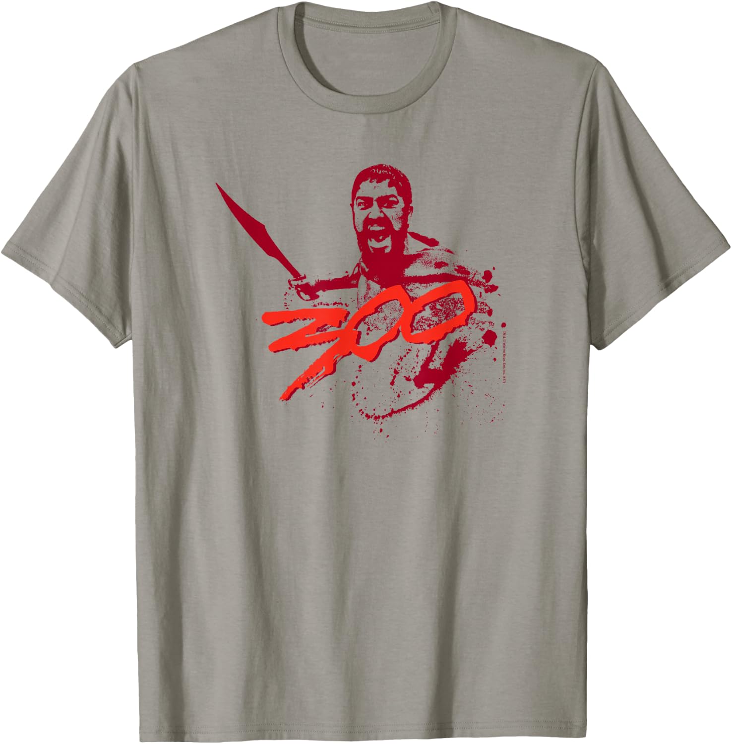 300 Movie Logo T-Shirt - T-Shirt | Sand